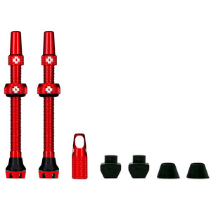 Muc-Off V2 Tubeless ventilsæt 44 mm, rød rød