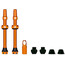 Muc-Off V2 Kit de válvulas para Tubeless 60mm, naranja