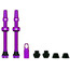 Muc-Off V2 Kit de válvulas para Tubeless 80mm, violeta