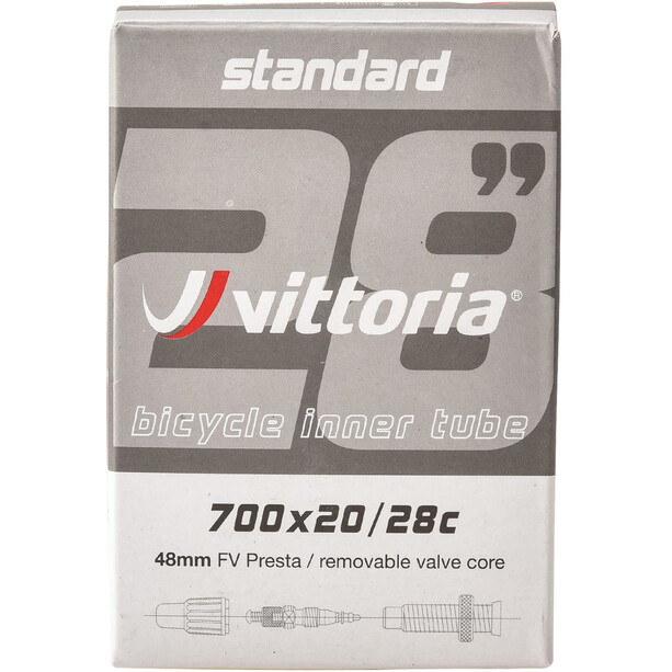 Vittoria Standard Chambre à air 700x20/28C