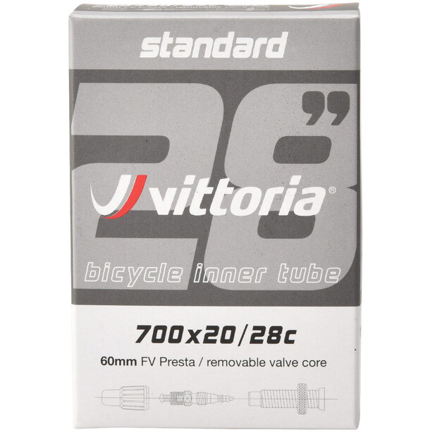 Vittoria Standard Camera d'aria 700x20/28C