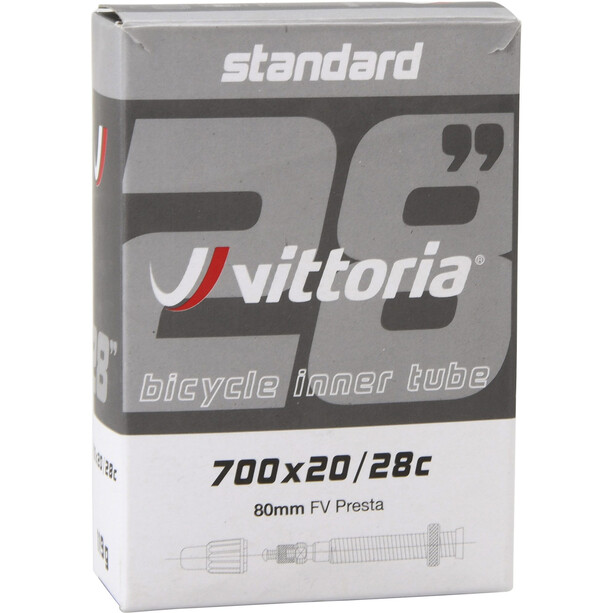 Vittoria Standard Fahrradschlauch 700x20/28C