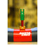 Peaty's X Chris King MK2 Válvula Tubeless 42mm, rojo/verde