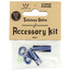 Peaty's X Chris King MK2 Kit accessori per valvole tubeless, blu