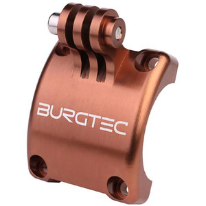 Burgtec Enduro MK2 Gezichtsplaat voor GoPro 35mm, bruin