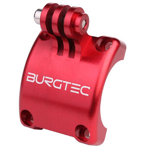 Burgtec Enduro MK2 Gezichtsplaat voor GoPro 35mm, rood