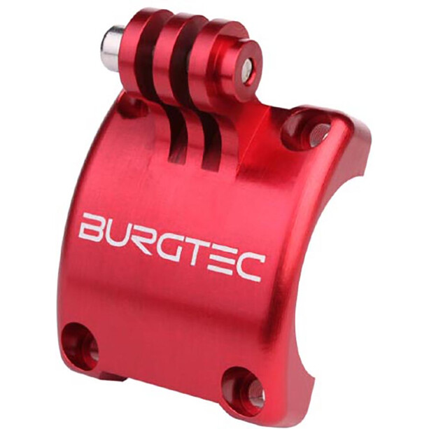 Burgtec Enduro MK2 Plaque frontale pour GoPro 35mm, rouge