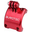Burgtec Enduro MK2 Plaque frontale pour GoPro 35mm, rouge