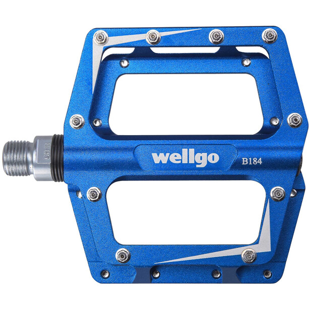 WellGo B184 Pedale blau