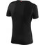Löffler Transtex Light T-shirt à manches courtes Femme, noir