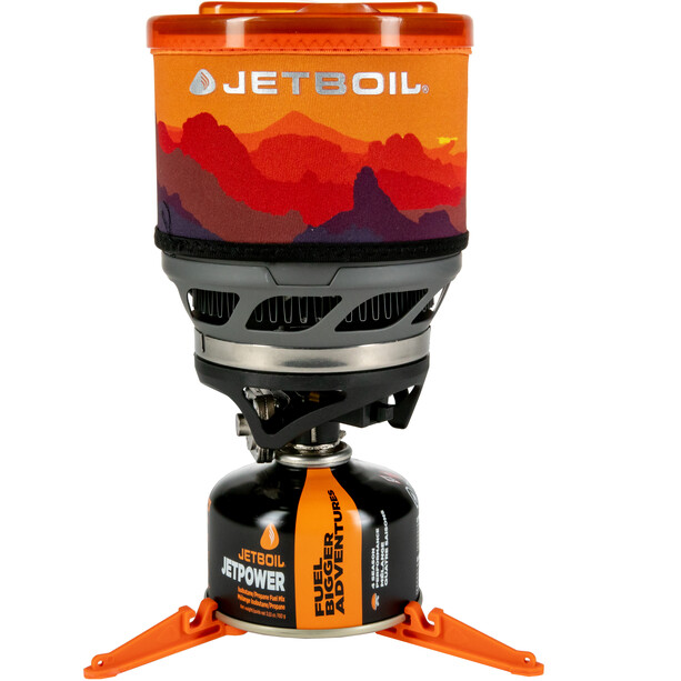 Jetboil MiniMo Cooking System sunset