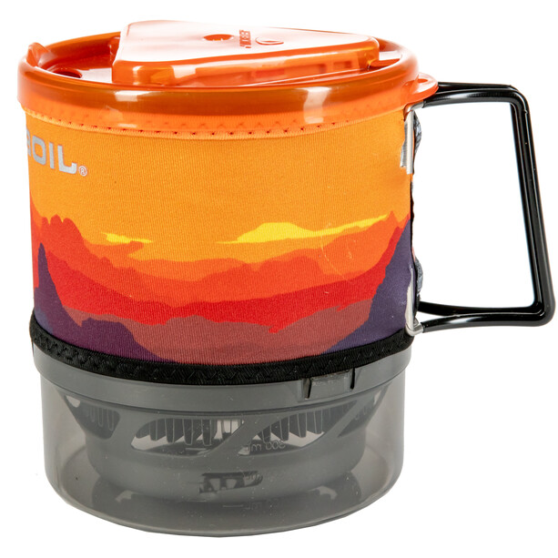 Jetboil MiniMo Cooking System sunset