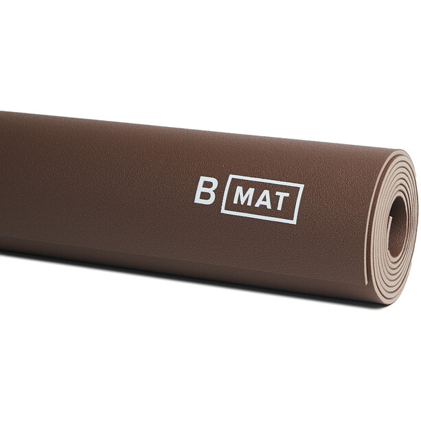 B Yoga B MAT Strong Yogamatte 180x66cm x 6mm braun