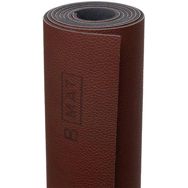 B Yoga B MAT Luxe Yoga Matte 180x66cm x 4mm braun