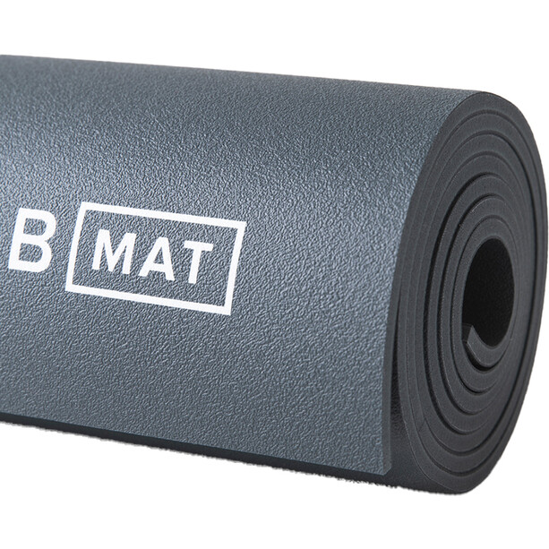 B Yoga B MAT Strong Yogamatte Lang 215x66cm x 6mm grau
