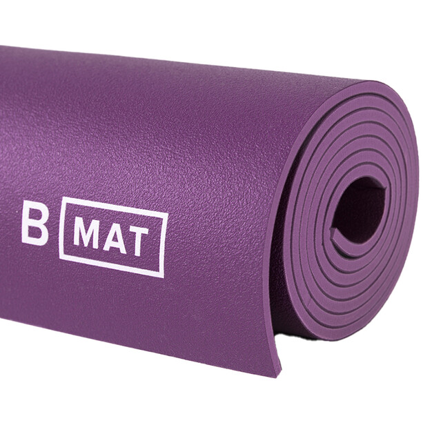 B Yoga B MAT Strong Yogamatte Lang 215x66cm x 6mm lila