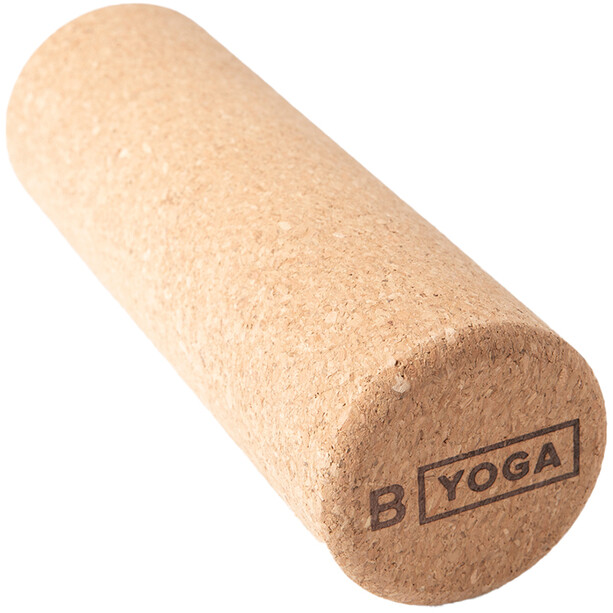 B Yoga B Release Cork Massage Roller, beige