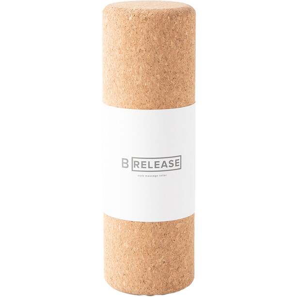 B Yoga B Release Cork Massage Roller, beige