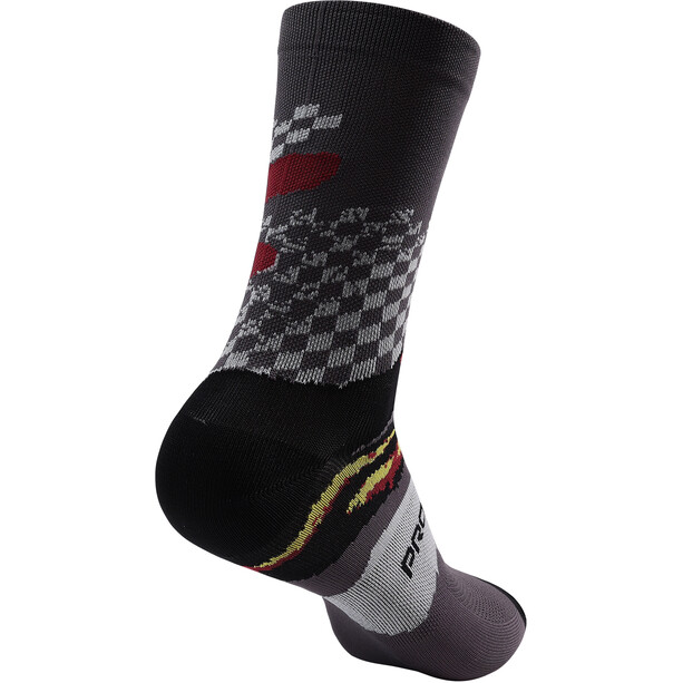 Protective P-Red Sun Socks anthracite
