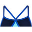 TYR Solids Addy Diamondfit Badeanzug Mädchen blau