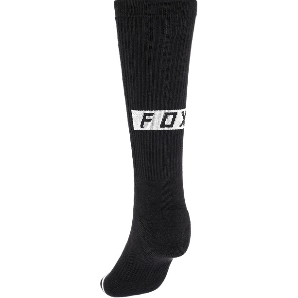 Fox 10" Defend Crew-Cut Socken Herren schwarz