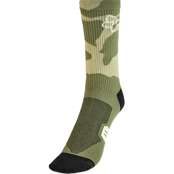 Fox 6" Ranger Socks Men green camo