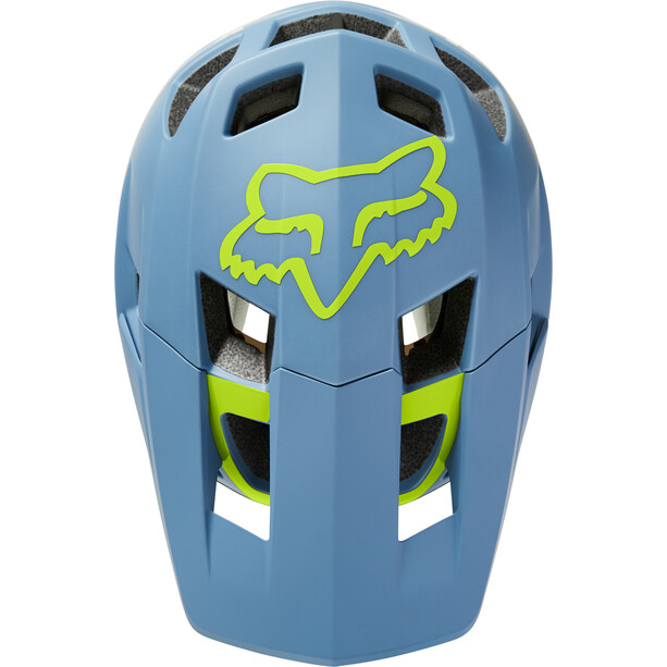 Fox Dropframe Pro Helm Herren blau