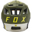 Fox Dropframe Pro Helm Herren oliv