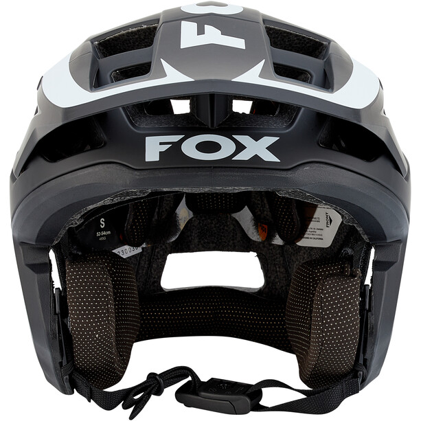 Fox Dropframe Pro Dvide Helm Herren schwarz