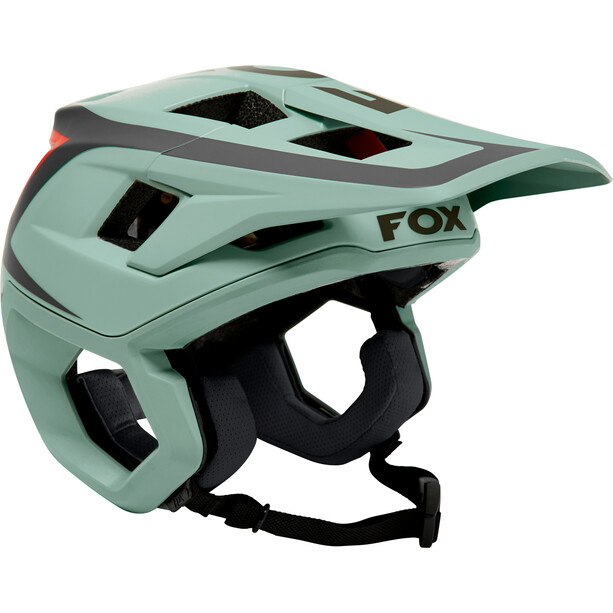 Fox Dropframe Pro Dvide Helm Herren grün