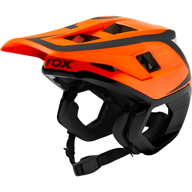 Fox Dropframe Pro Dvide Helm Herren orange