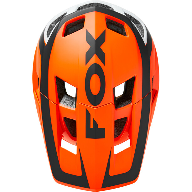 Fox Dropframe Pro Dvide Helm Herren orange