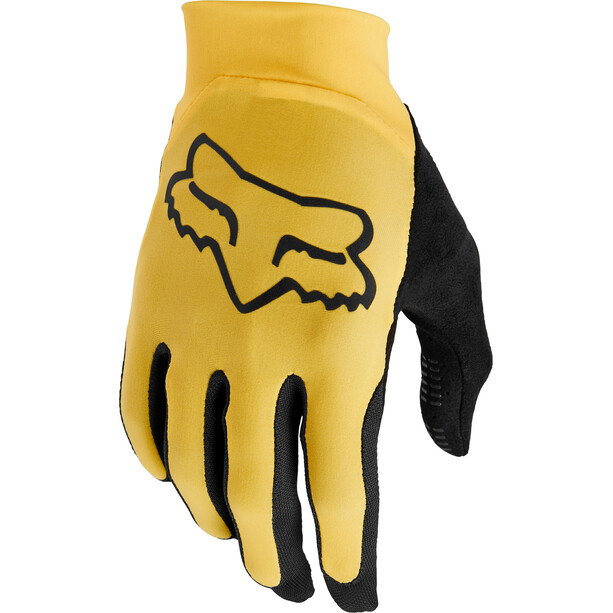Fox Flexair Foxhead Handschuhe Herren gelb