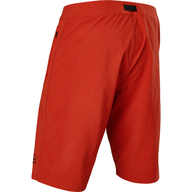 Fox Ranger Shorts con Liner Hombre, rojo
