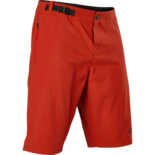 Fox Ranger Shorts with Liner Men red clay