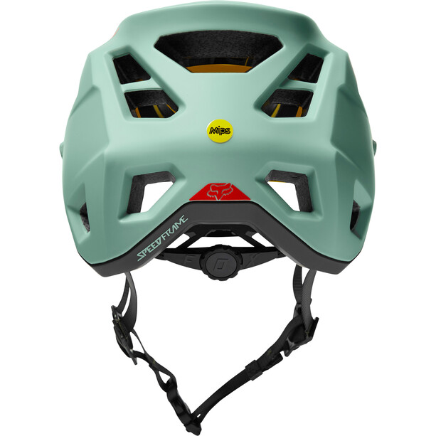 Fox Speedframe MIPS Helmet Men eucalyptus