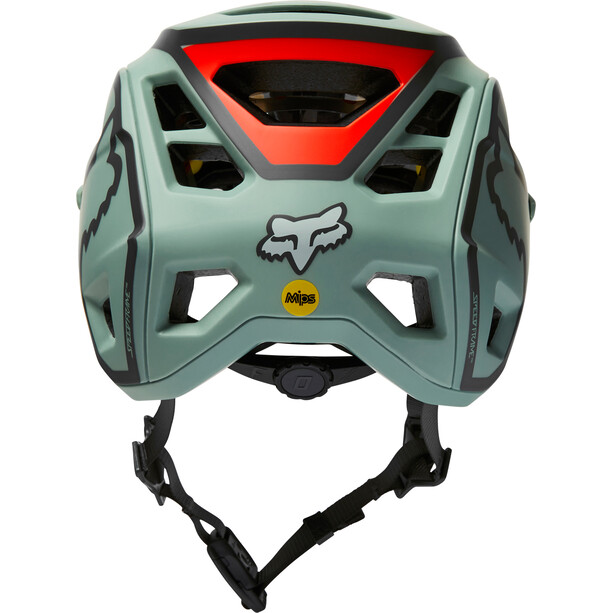 Fox Speedframe Pro Dvide Helmet Men eucalyptus