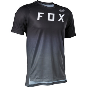 Fox Flexair Kurzarm Trikot Herren schwarz schwarz