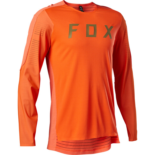Fox Flexair Pro Maillot à manches longues Homme, orange