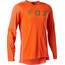 Fox Flexair Pro Longsleeve Jersey Heren, oranje
