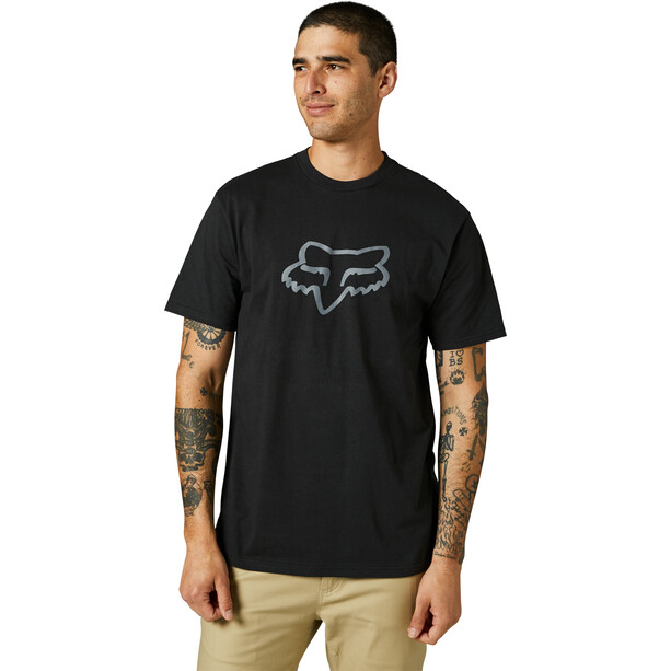 Fox Legacy Foxhead Kurzarm T-Shirt Herren schwarz