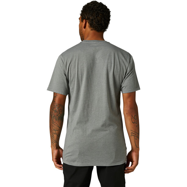 Fox Legacy Foxhead Kurzarm T-Shirt Herren grau