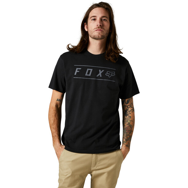 Fox Pinnacle Premium Camiseta Manga Corta Hombre, negro