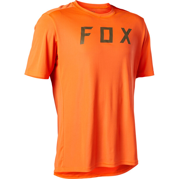 Fox Ranger Moth Jersey met korte mouwen Heren, oranje