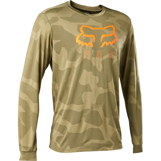 Fox Ranger TruDri Maillot à manches longues Homme, olive