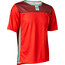 Fox Defend SS Jersey Youth fluorescent red