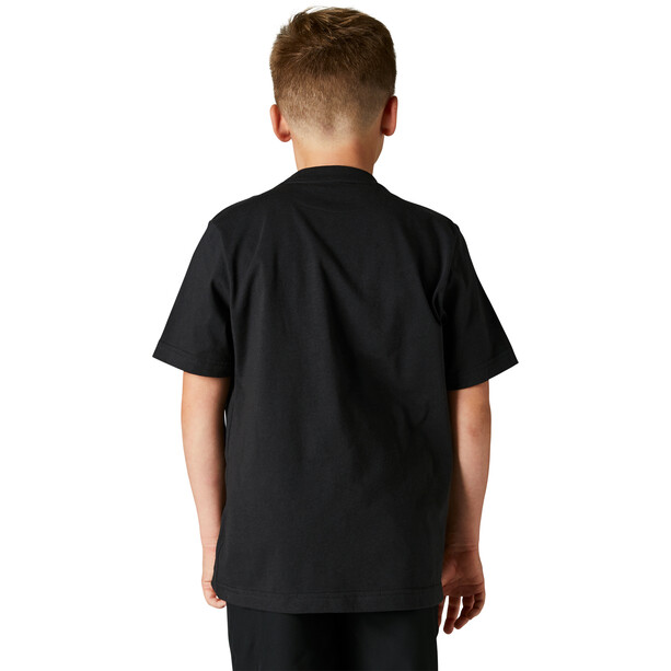 Fox Legacy Kurzarm T-Shirt Jugend schwarz