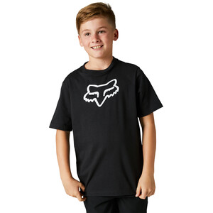 Fox Legacy Kurzarm T-Shirt Jugend schwarz schwarz