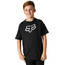 Fox Legacy Kurzarm T-Shirt Jugend schwarz