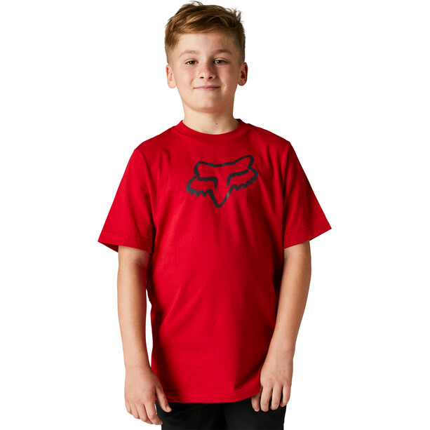 Fox Legacy T-shirt à manches courtes Adolescents, rouge